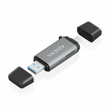 Lettore di Schede Aisens ASCR-2AC11-GR Grigio