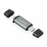 Lettore di Schede Aisens ASCR-2AC11-GR Grigio