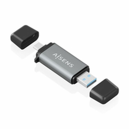 Lettore di Schede Aisens ASCR-2AC11-GR Grigio