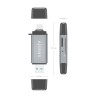 Lettore di Schede Aisens ASCR-2AC11-GR Grigio