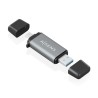 Lettore di Schede Aisens ASCR-2AC11-GR Grigio