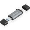 Lettore di Schede Aisens ASCR-2AC11-GR Grigio