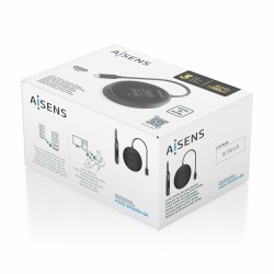 Base di ricarica Aisens ASDS-2M2N05-BK Nero