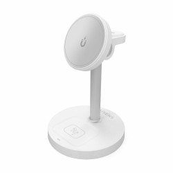 Caricabatterie Senza Fili Aisens ASCH-15W3WC065-W Bianco 15 W