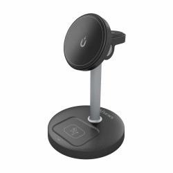 Caricabatterie Senza Fili Aisens ASCH-15W3WC066-BK Nero 15 W