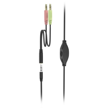 Auricolari con Microfono Gaming Hama 00139932 Nero