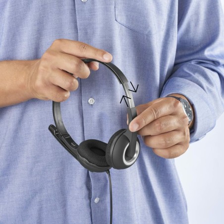 Auricolari con Microfono Gaming Hama 00139932 Nero