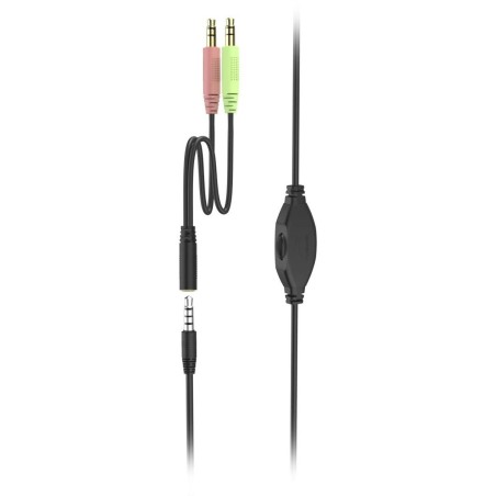Auricolari con Microfono Gaming Hama 00139932 Nero
