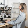 Auricolari con Microfono Gaming Hama 00139932 Nero