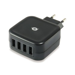 Caricabatterie da Parete Conceptronic 120548007 Nero