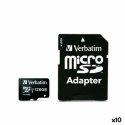 Scheda Di Memoria SDHC Verbatim 128 GB (10 Unità)