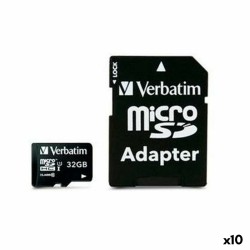 Scheda Di Memoria SDHC Verbatim 32 GB (10 Unità)