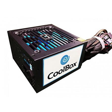 Fonte di Alimentazione CoolBox Force BR-500 ATX 80 Plus Bronze 500 W