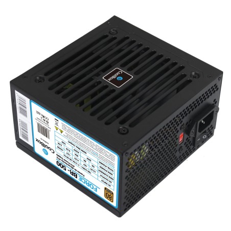 Fonte di Alimentazione CoolBox Force BR-500 ATX 80 Plus Bronze 500 W