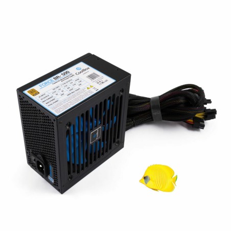 Fonte di Alimentazione CoolBox Force BR-500 ATX 80 Plus Bronze 500 W