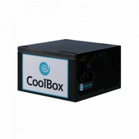 Fonte di Alimentazione CoolBox Force BR-500 ATX 80 Plus Bronze 500 W