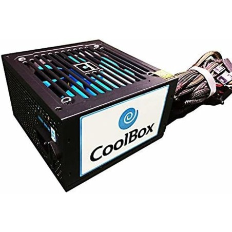 Fonte di Alimentazione CoolBox Force BR-500 ATX 80 Plus Bronze 500 W