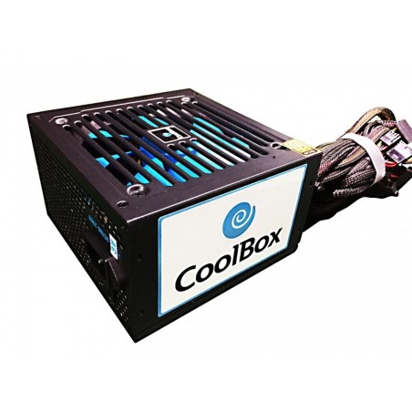 Fonte di Alimentazione CoolBox Force BR-500 ATX 80 Plus Bronze 500 W