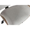 Sedia da Ufficio Home ESPRIT Marrone Beige Argentato
