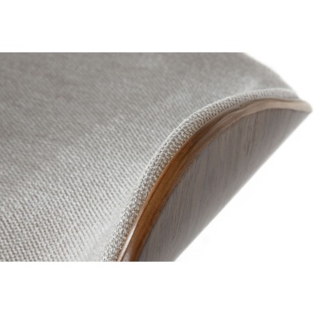 Sedia da Ufficio Home ESPRIT Marrone Beige Argentato