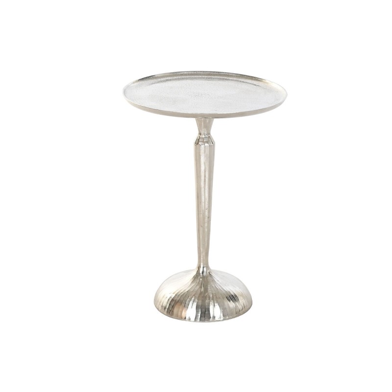 Tavolo aggiuntivo Home ESPRIT Argentato 41 X 41 X 58 CM Tavolo aggiuntivo Home ESPRIT Argentato 41 X 41 X 58 CM