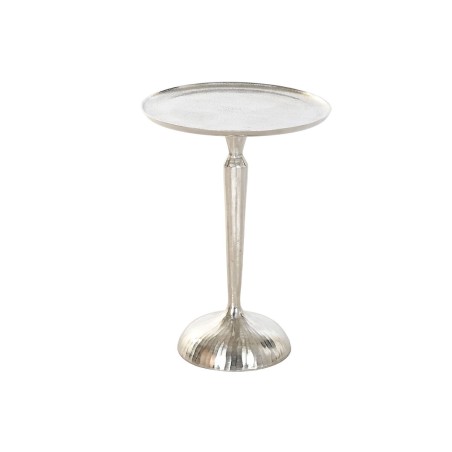 Tavolo aggiuntivo Home ESPRIT Argentato 41 X 41 X 58 CM