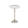 Tavolo aggiuntivo Home ESPRIT Argentato 41 X 41 X 58 CM