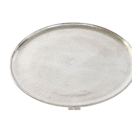 Tavolo aggiuntivo Home ESPRIT Argentato 41 X 41 X 58 CM