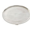 Tavolo aggiuntivo Home ESPRIT Argentato 41 X 41 X 58 CM