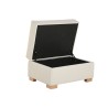 Poggiapiedi Home ESPRIT Beige Città 70 X 50 X 40 CM