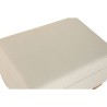 Poggiapiedi Home ESPRIT Beige Città 70 X 50 X 40 CM