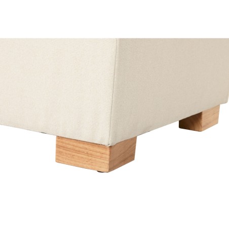 Poggiapiedi Home ESPRIT Beige Città 70 X 50 X 40 CM