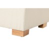 Poggiapiedi Home ESPRIT Beige Città 70 X 50 X 40 CM