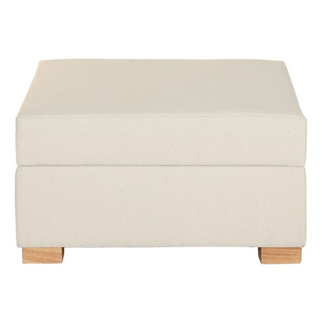 Poggiapiedi Home ESPRIT Beige Città 70 X 50 X 40 CM