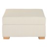 Poggiapiedi Home ESPRIT Beige Città 70 X 50 X 40 CM