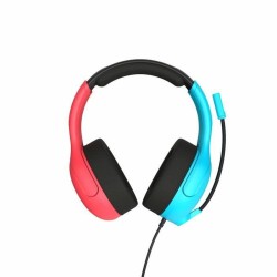 Auricolari con Microfono Turtle Beach NEON BLUE & RED SWITCH 2