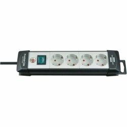 Multipresa con 4 Prese con Interruttore Brennenstuhl Premium-Line 3600 W (1,8 m)