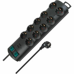 Multipresa 10 Tomas Schuko Brennenstuhl Primera-Line 3600 W (2 m)