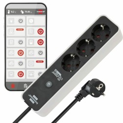 Multipresa intelligente Brennenstuhl brennenstuhl®Connect WiFi 3600 W 2.4 GHz (1,5 m)