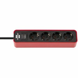 Multipresa con 4 Prese con Interruttore Brennenstuhl 1153240070 3600 W (1,5 m)