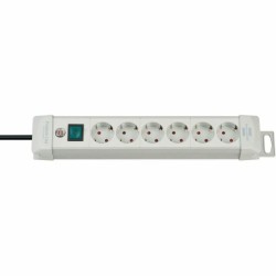 Multipresa 6 Prese con Interruttore Brennenstuhl Premium-Line 3600 W (3 m)