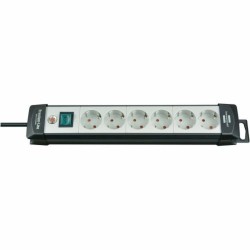 Multipresa 6 Prese con Interruttore Brennenstuhl Premium-Line 3600 W (3 m)