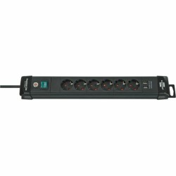 Multipresa 6 Prese con Interruttore Brennenstuhl Premium-Line 3600 W (3 m)
