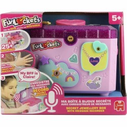 Scatola-Portagioie Funlockets Multicolore Rosa Plastica