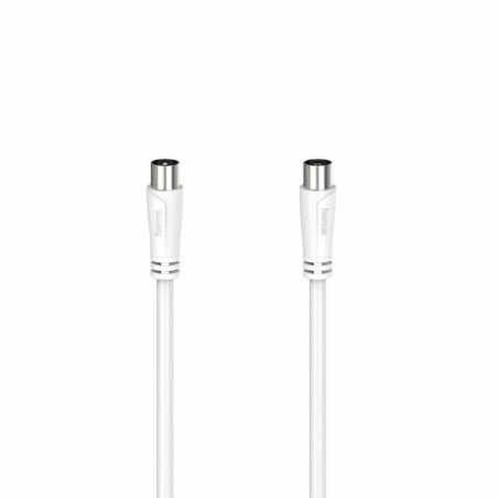 Cavo Coassiale Antenna TV Hama 00205047 Bianco 5 m