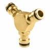Connettore tubo Cellfast Ottone 3 uscite