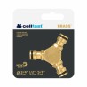 Connettore tubo Cellfast Ottone 3 uscite