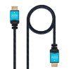 Cavo HDMI TooQ 10.15.37 V2.0 Nero Azzurro
