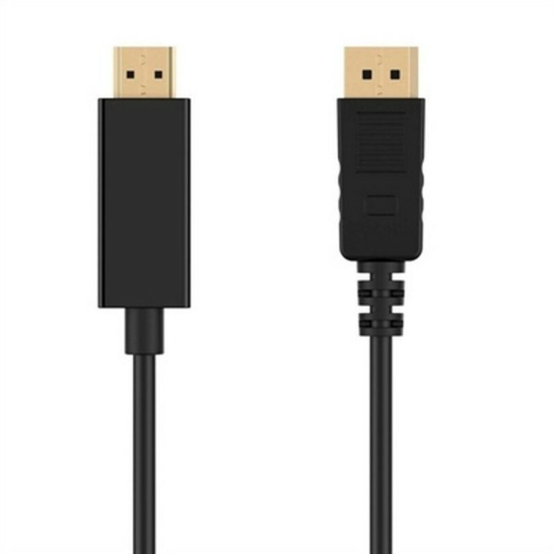 Cavo DisplayPort Ewent EC1430 HDMI Nero Cavo DisplayPort Ewent EC1430 HDMI Nero