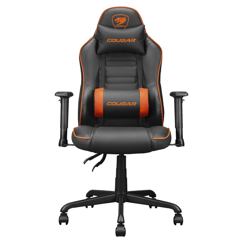 Sedia Gaming Cougar Fusion S Nero Nero/Arancione Sedia Gaming Cougar Fusion S Nero Nero/Arancione